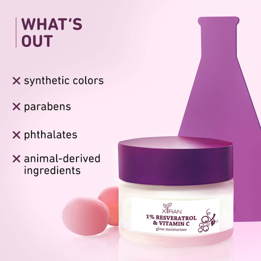 nourishing moisturizer packed with antioxidants,